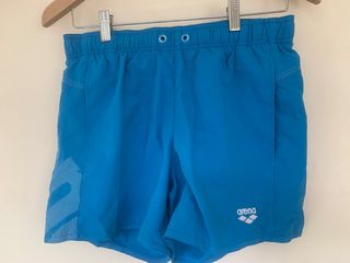 Arena 藍色泳褲64195647824258110