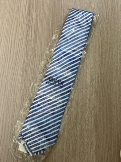 Armani Collezioni 藍白條紋領帶64204303031297110