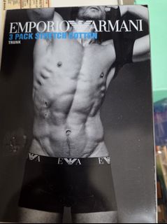 ARMANI EXCHANGE 男士平口短褲64204044127233110