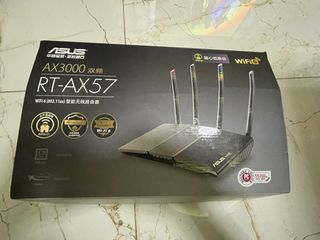 ASUS AX3000 RT-AX57 WiFi 6 Router64202487631106110