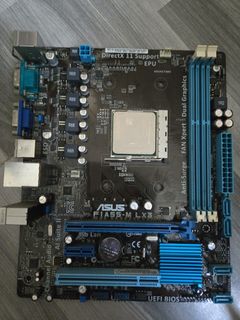 ASUS F1A55-M LX3 主機板 AMD A6-3650 cpu64200379947137110