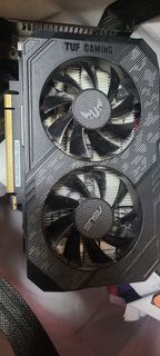 ASUS TUF Gaming GeForce GTX 1660 SUPER OC 6GB 顯示卡64203303953155110
