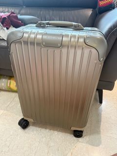 Rimowa titanium For Sale Travel Carousell Singapore