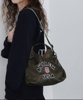 ❤️🔥日本直送Avirex mini shoulder bag 單肩手袋❤️🔥two-way bag  手提袋 生日禮物 日本代購64204046046338110