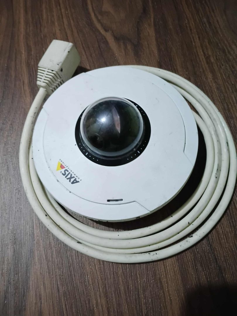 AXIS M5014 PTZ Dome Network Camera (Category: Security Systems & CCTV Cameras) located in Manila. Submitted by unclevin29 (Listing ID 1399040043, Image 3). Description: > Pan, tilt, zoom in an ultra-discreet design > HDTV 720p and H.264 > IP51-rated protection against dust and dripping water > Power over Ethernet (IEEE 802.3af) > Built-in microphone and audio detection.