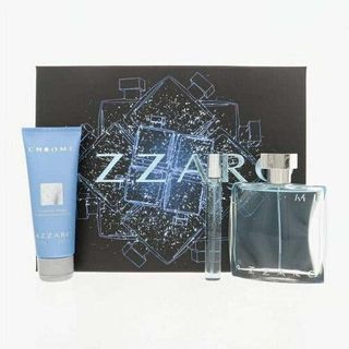 Azzaro Men's Chrome Gift Set ** 限時預訂優惠 Time-Limited Pre-Order Offer ** [Niche小眾沙龍香水] [全網最齊全] [Pre-Order外國預訂]64205969880449110
