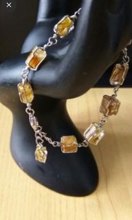 đGolden Rutilated Quartz Bracelet (B353)64196077662082110
