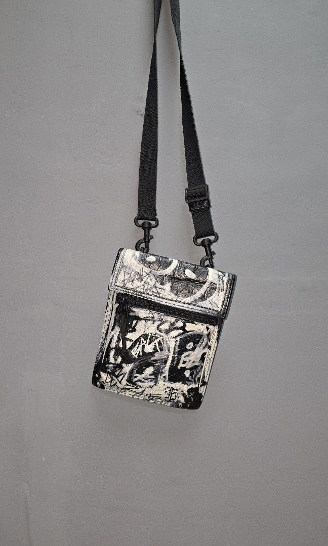 Balenciaga Explorer Graffiti Pouch Strap with receipt (Category: Luxury Bags & Wallets) located in Manila. Submitted by y6radidntw42672 (Listing ID 1398924931, Image 1). Description: Authentic balenciaga pouch strap, bought this in Busan, South Korea..