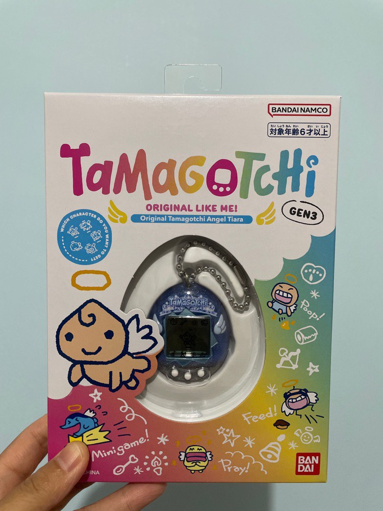 Tamagotchi Original Bandai – Génération 1 – Édition Bande Dessinée Mametchi – Neuf