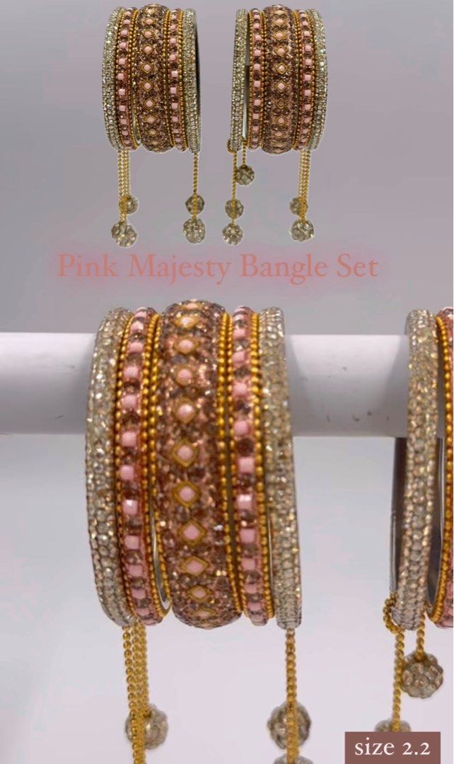 bangles (Category: Bracelets) located in Singapore. Submitted by sshazlia (Listing ID 1399012871, Image 3). Description: bangles for your occasions. personalised each of them in india. dm me for prices! .