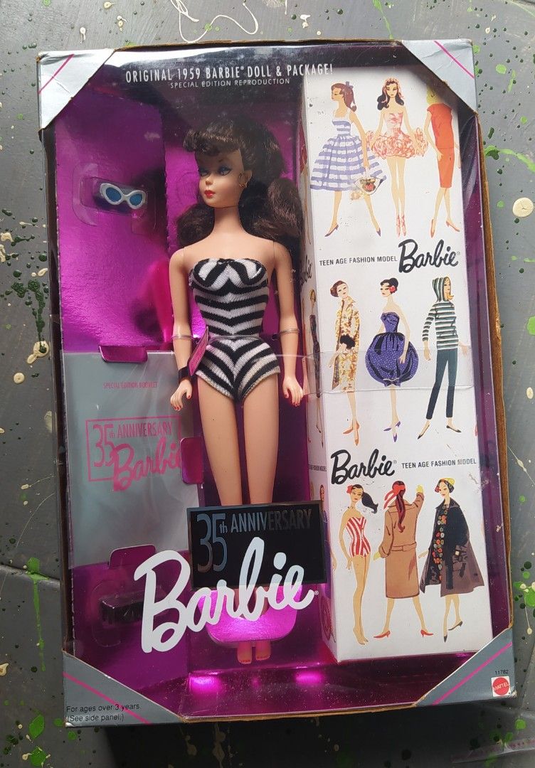 Barbie 35th anniversary classic reissue, Toys Collectibles