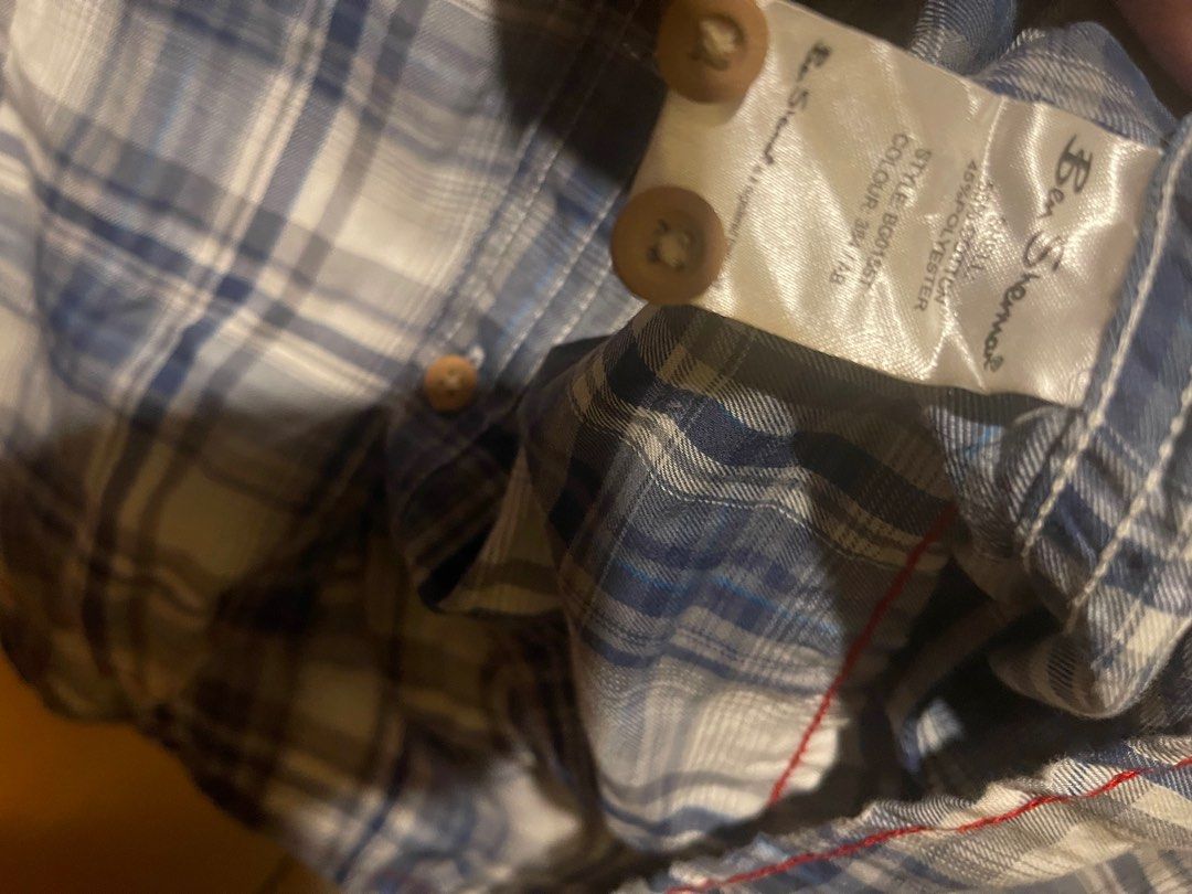 Ben Sherman Polo Long Sleeve (Category: Tshirts & Polo Shirts ) located in Malabon City. Submitted by mph_thrift (Listing ID 1399013766, Image 2). Description: Size XL.