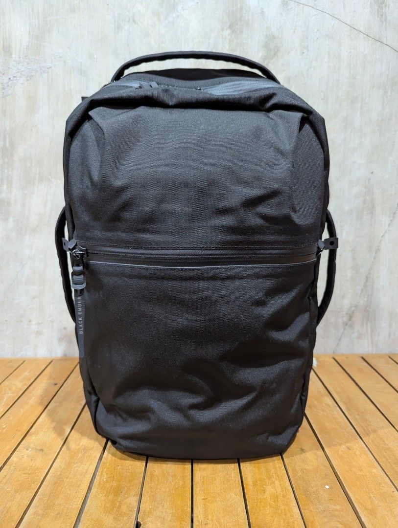 Black Ember Shadow 22L Backpack (Category: Backpacks) located in Floridablanca. Submitted by michaeljoh79278 (Listing ID 1398987981, Image 1). Description: In Excellent condition. Includes tags and and storage bag. Opens in clamshell fashion. Has a unique internal internal organization in the main compartment that can be opened using the integrated fidlock mechanism. Shoulder straps can be stored when not in use. For shipping options: J&T Express