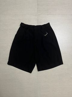 Black Trousers Shorts 黑色短休閒西褲64205027451137110