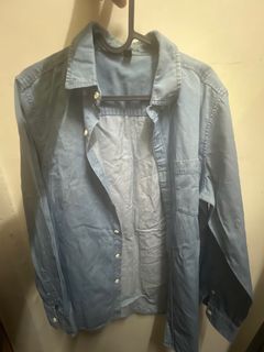 藍色牛仔襯衫64205750599426110