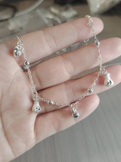 Bracelet銀色手鍊，S999964204046462977110