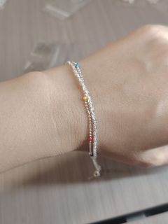 Bracelet銀色手鍊S999964204046410754110