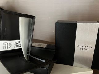 全新 Geoffrey Beene 男士錢包64198644244993110