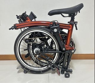 Brompton nickel edition bike For Sale Carousell Singapore