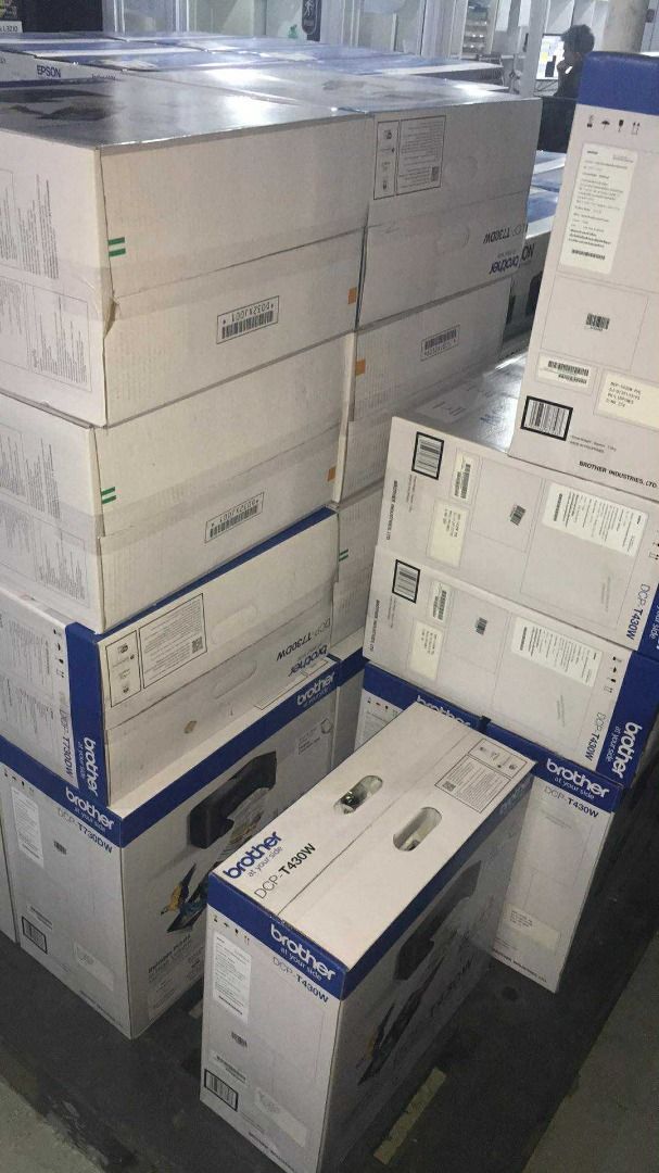 BROTHER DCP-T430W 3N1 WIIFI PRINTER (Category: Printers, Scanners & Copiers) located in Quezon City. Submitted by colisricky75597 (Listing ID 1398928194, Image 1). Description: BROTHER DCP-T430W 3N1 WIIFI PRINTER 3in1 ( COPY,PRINT,SCAN ) BNEW SEALD WITH FREE INK AND CABLE LOC:168 MINDANAO AVE PROJECT 8 QUEZON CITY.