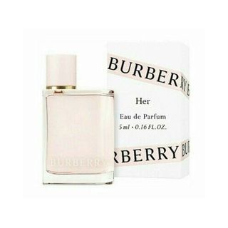 Burberry Ladies For Her EDP Spray 0.17 oz Fragrances ** 限時預訂優惠 Time-Limited Pre-Order Offer ** [Niche小眾沙龍香水] [全網最齊全] [Pre-Order外國預訂]64206602060417110