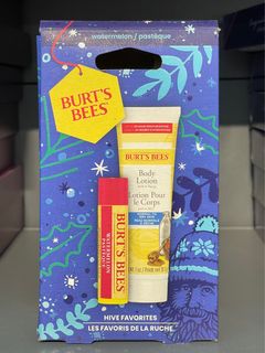 Burt’s Bee Lip & Body Set 唇膏及護膚霜套裝64195422313987110