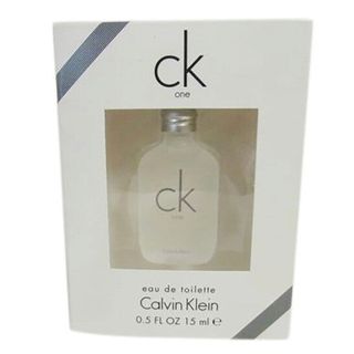 Calvin Klein Ck One / Calvin Klein EDT Splash 0.5 oz (15 ml) (u) [Niche小眾沙龍香水] [全網最齊全] [Pre-Order外國預訂]64206383399299110