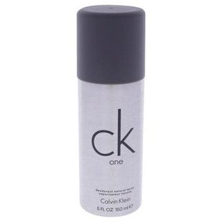 Calvin Klein CK One by Calvin Klein for Men - 5 oz Deodorant Spray [Niche Fragrance] [Most Complete Online] [Pre-Order from Overseas]64206601213955110