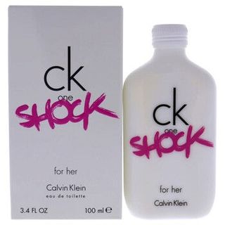 Calvin Klein Ck One Shock / Calvin Klein EDT Spray 3.4 oz (w) [Niche Fragrance] [Most Complete Online] [Pre-Order from Abroad]64206167968898110