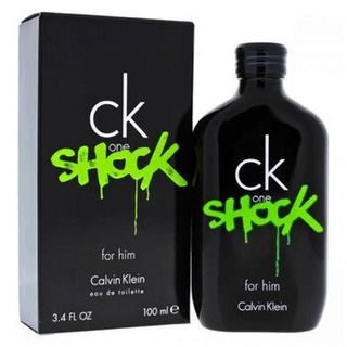 Calvin Klein Ck One Shock by Calvin Klein EDT Spray 3.4 oz (m) [Niche小眾沙龍香水] [全網最齊全] [Pre-Order外國預訂]64206167982083110