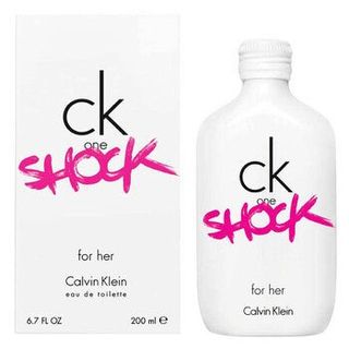 Calvin Klein Ck One Shock by Calvin Klein EDT Spray 6.7 oz (200 ml) (w) [Niche Fragrance] [Most Comprehensive Selection Online] [Pre-Order from Overseas]64206167975297110
