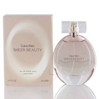 Calvin Klein CK Sheer Beauty / Calvin Klein EDT Spray 1.7 oz (w) ** Time-Limited Pre-Order Offer ** [Niche Fragrance] [Most Comprehensive Selection Online] [Pre-Order from Overseas]64206168002690110