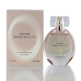 Calvin Klein Ck Sheer Beauty / Calvin Klein EDT Spray 1.0 oz (w) ** 限時預訂優惠 Time-Limited Pre-Order Offer ** [Niche小眾沙龍香水] [全網最齊全] [Pre-Order外國預訂]64206167996161110