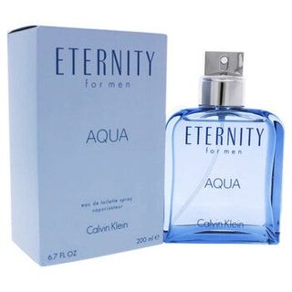 Calvin Klein Eternity Aqua / Calvin Klein EDT Spray 6.7 oz (m) [Niche Fragrance] [Most Comprehensive Online] [Pre-Order from Overseas]64206167989123110