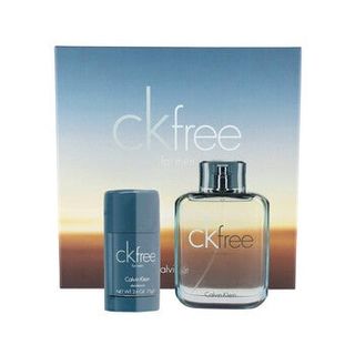 Calvin Klein Men's Ck Free Gift Set [Niche Fragrance] [Most Comprehensive Online] [Pre-Order from Overseas]64206169091587110