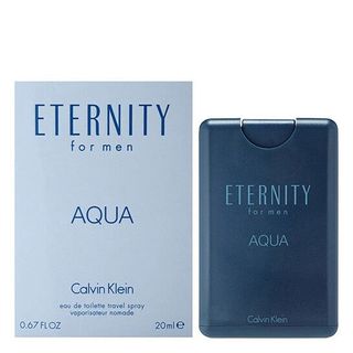 Calvin Klein Men's Eternity Aqua EDT Spray 0.67 oz Fragrances [Niche小眾沙龍香水] [全網最齊全] [Pre-Order外國預訂]64206171426561110
