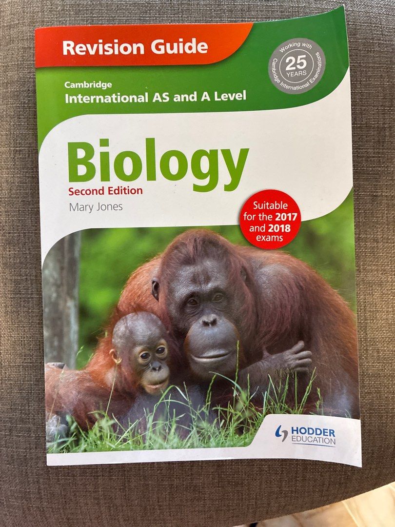 Cambridge International AS and A Level Biology Revision Guide, Hobbies ...