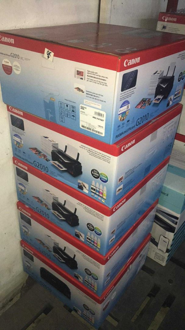 CANON G2010 3-1N-1 PRINTER (Category: Printers, Scanners & Copiers) located in Quezon City. Submitted by colisricky75597 (Listing ID 1398939607, Image 1). Description: CANON G2010 3-1N-1 PRINTER COPY,SCAN,PRINT BNEW SEALD WITH FREE INK AND CABLE 1YR WARRANTY 7DAYS REPLACEMENT LOCATION: 168 MINDANAO AVE,PROJECT 8 QUEZON CITY.