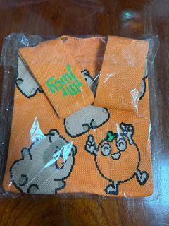 水豚肩袋 橙色64201446198017110