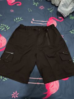 Carhartt 黑色工裝短褲64195205334018110