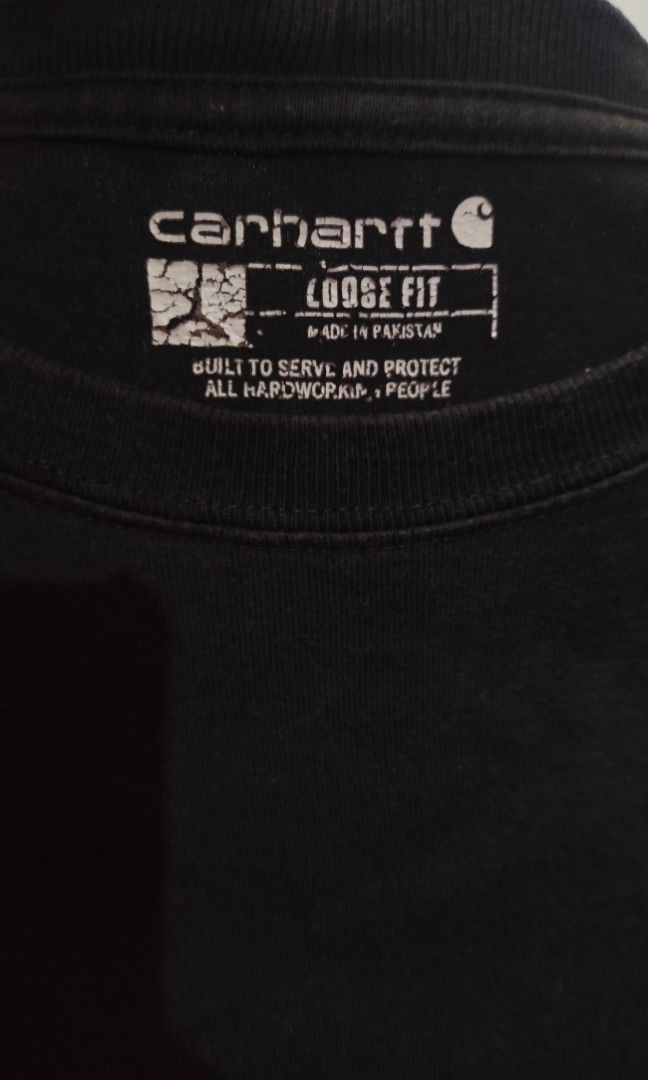 Carhartt K87 Heavyweight XL excellent condition (Category: Tshirts & Polo Shirts ) located in Davao. Submitted by alllook (Listing ID 1398944311, Image 2). Description: no issue color rate 9/10 width 24 length 31 Nalabhan na yan bossing malaki pala saken pambawi lang sa puhunan 🥱.