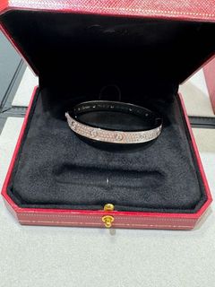 Cartier Love bracelet 卡地亞鑽石手鐲outlet64198645497346110