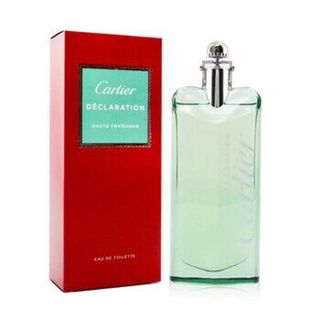 Cartier Men's Declaration Haute Fraicheur EDT Spray 3.3 oz [Niche小眾沙龍香水] [全網最齊全] [Pre-Order外國預訂]64203090016002110