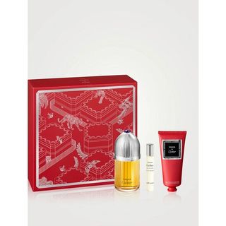 Cartier Men's Pasha De Cartier Gift Set ** 限時預訂優惠 Time-Limited Pre-Order Offer ** [Niche小眾沙龍香水] [全網最齊全] [Pre-Order外國預訂]64203088751747110