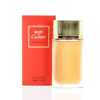 Cartier Must / Cartier EDT Spray 3.3 oz (w) ** Time-Limited Pre-Order Offer ** [Niche Fragrance] [Most Comprehensive Selection Online] [Pre-Order from Overseas]64202892766977110