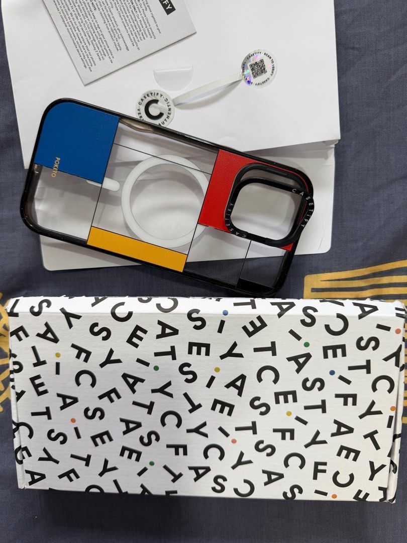 Casetify iphone 16 pro max (Category: Cases & Sleeves) located in Quezon City. Submitted by sbalane (Listing ID 1398882327, Image 1). Description: RFS: phone upgrade Light scratches ( no deep) .