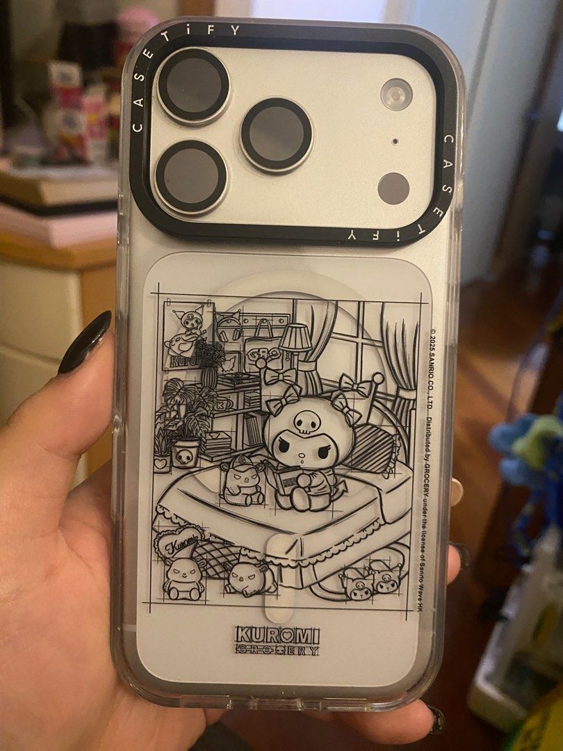 Casetify Kuromi Bedroom iPhone 17 Pro 手機殼, 手提電話, 電話及其他