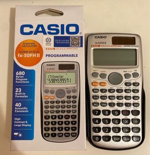 Casio計數機