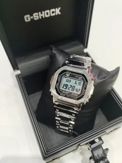 【香港潮人珍藏｜限量紀念款】Casio 三十五週年紀念版「小銀塊」全鋼腕錶64200820025345110