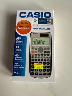 Casio Calculator64201857264514110